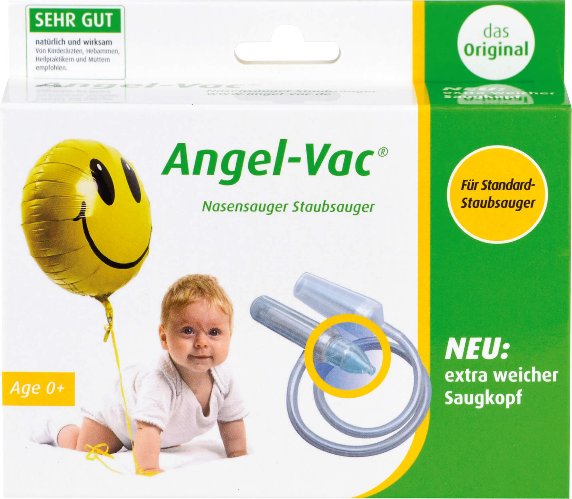 Angel-Vac nosová odsávačka 1 ks