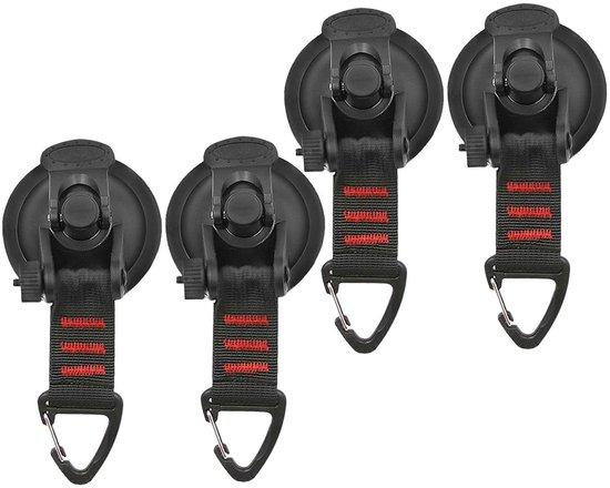 OEM 4 Stück Autoankerzangen für Autotenten, 14,5x6,5x4,5 cm, starke Haftung, Antislip, wiederverwendbar 2026