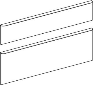 Geberit 244368001 Set Schubladenfronten f. Smyle Square