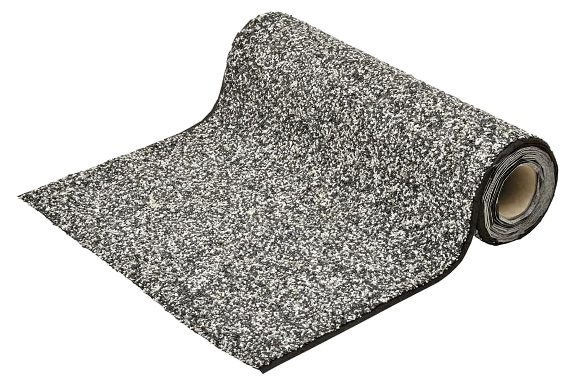 Markenlos Steinfolie Grau 500x40 cm für Teich und Teichrand