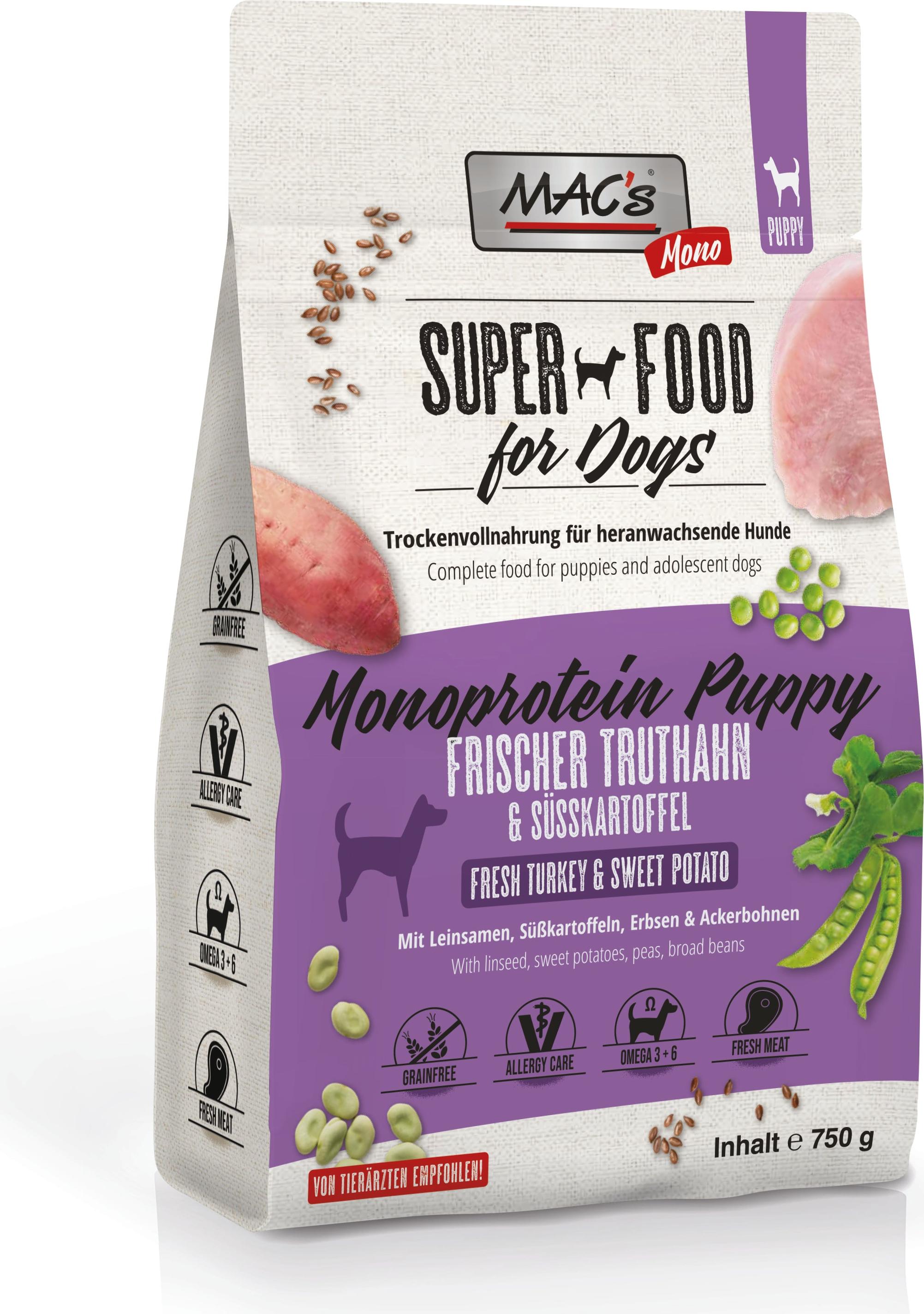 Propet Koller GmbH & Co. KG MAC's DOG - Monoprotein Puppy | 750g