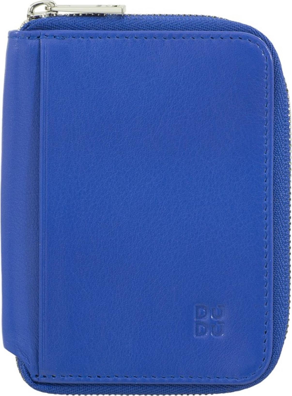Kleine Herren-Geldbörse mit Reißverschluss und Kartenhalter von DuDu 534506014