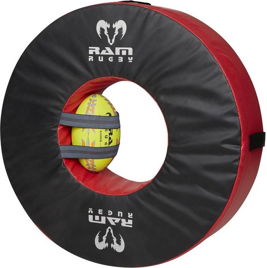RAM Rugby Rip Roller Tackle Bag - Forderung der Taktik - Senior 15 KG