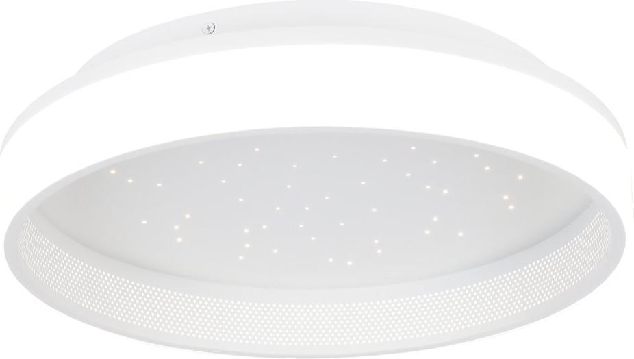 Italux Martis LED Deckenlampe Weiß 4900lm 40cm