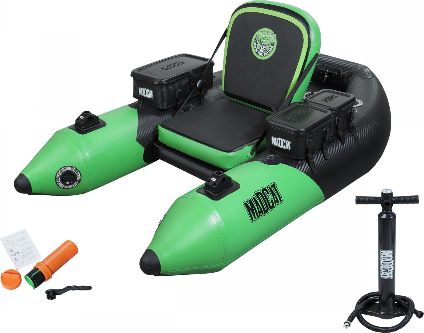 MAD CAT Carbon Optix 190 Belly Boat