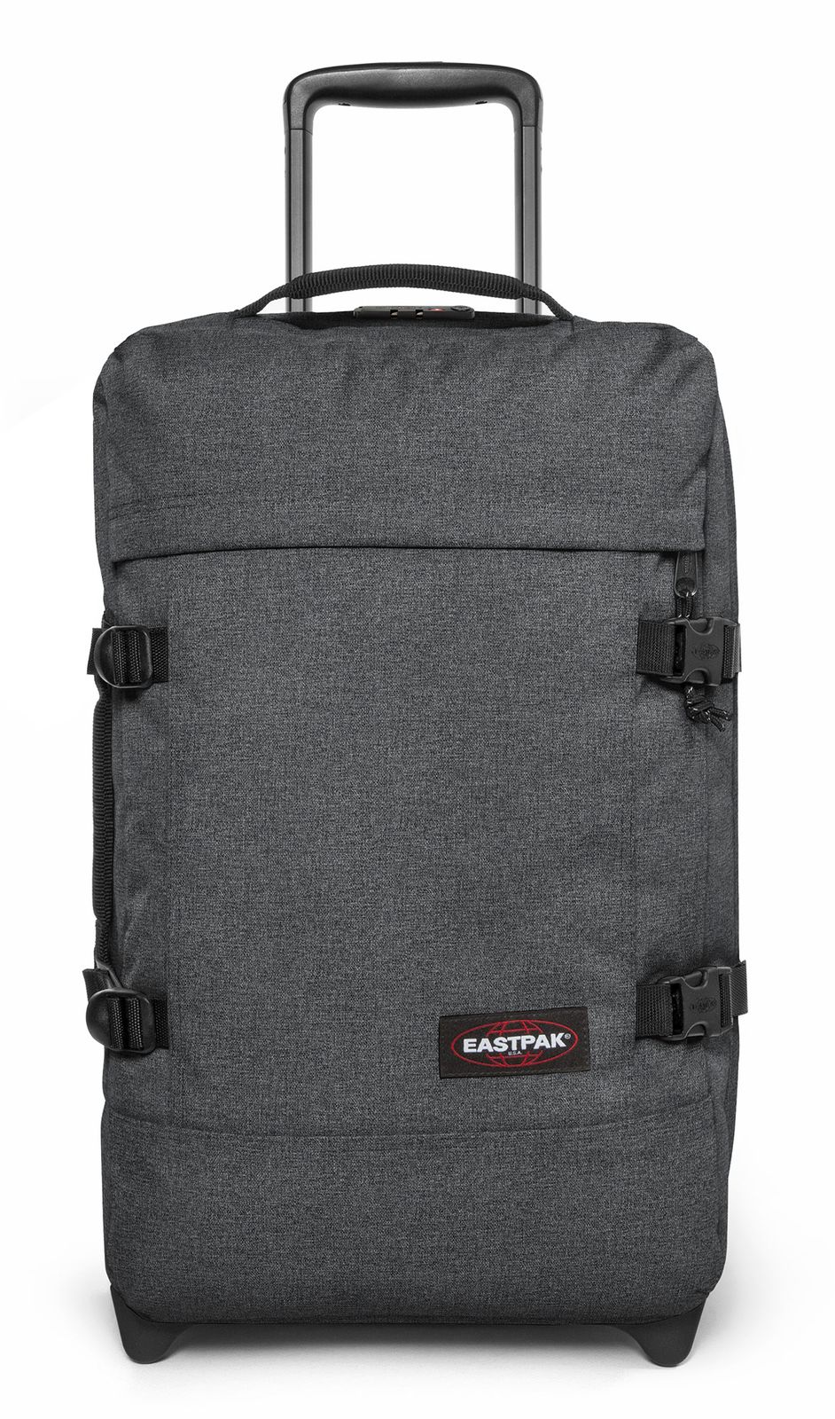 VF Germany Textil- Handels GmbH EASTPAK Strapverz Trolley S Black Denim EK00096L77H