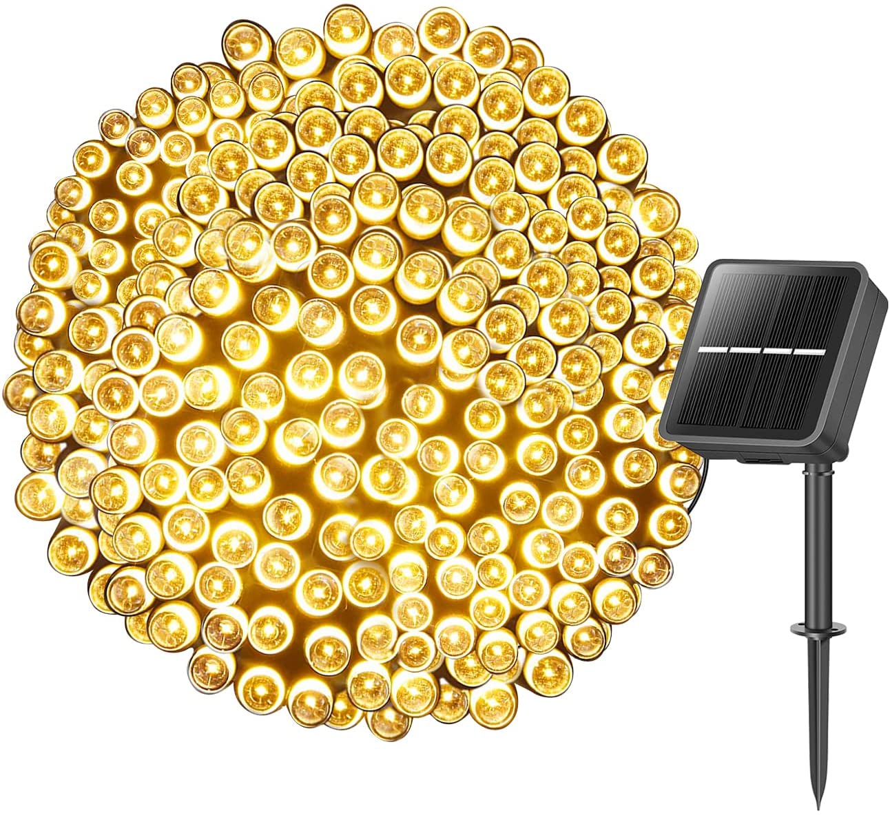 Solar Lichterkette Beleuchtung Kette 26m 240 Kaufland.de