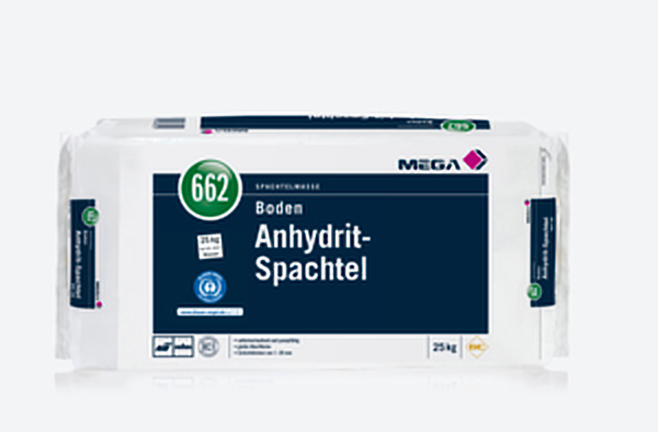 MEGA 662 Boden Anhydrit-Spachtel 25 kg