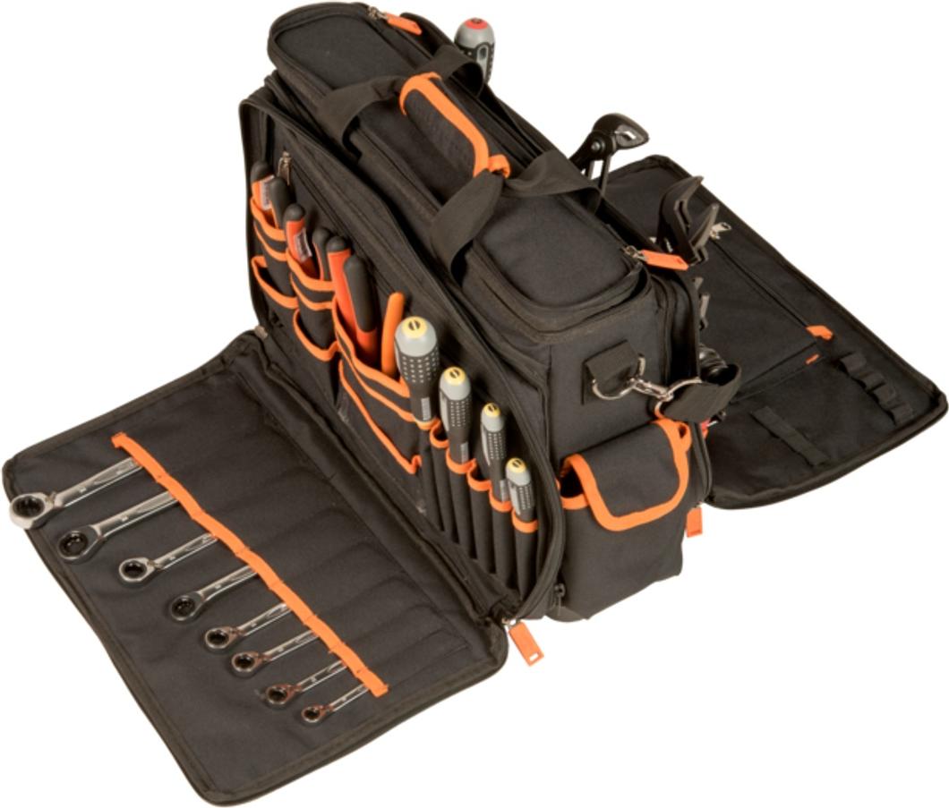 Bahco Textiltasche für Wartungstechniker-Werkzeugsatz, 51-tlg. 4750FB4-18TS001