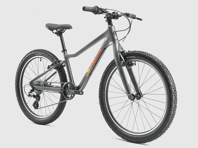 Sava Barn 4.2 - Kinder MTB Mountainbike Carbon - Grau