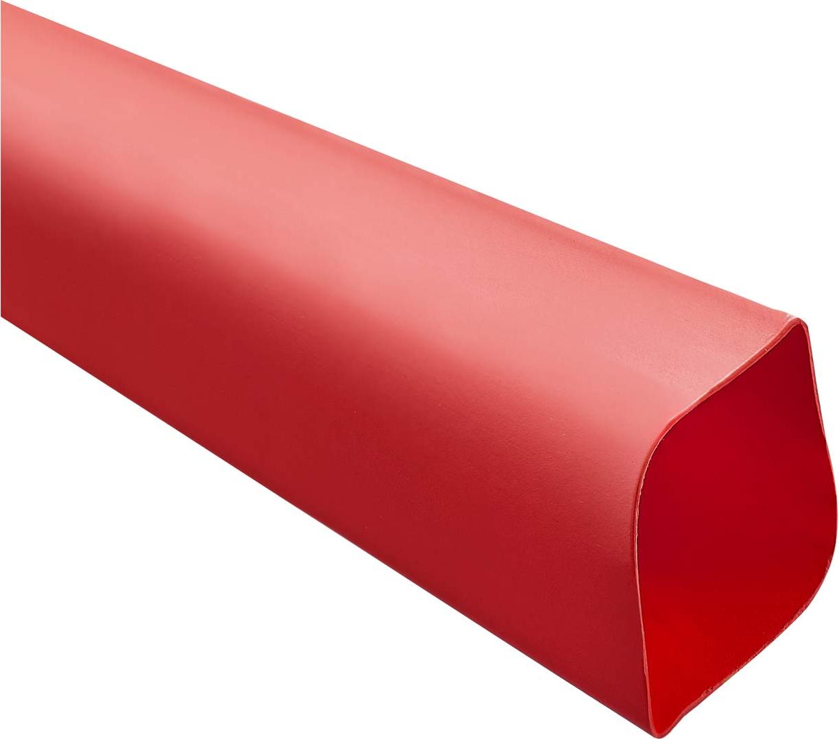 STEX24 Schrumpfschlauch 3:1, Rolle mit 30,0m, rot 39,0/13,0mm, 1 1/2 Zoll, WSR3 Schrumpftemperatur mind. 70°C, 136203