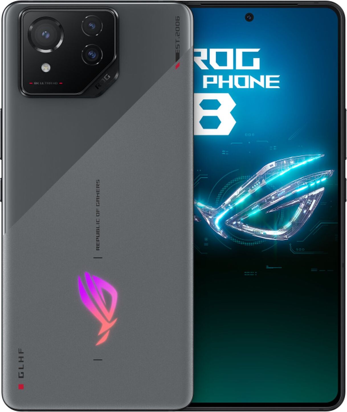 ASUS ROG Phone 8 12/256GB Rebel Gray Android 14.0 Smartphone