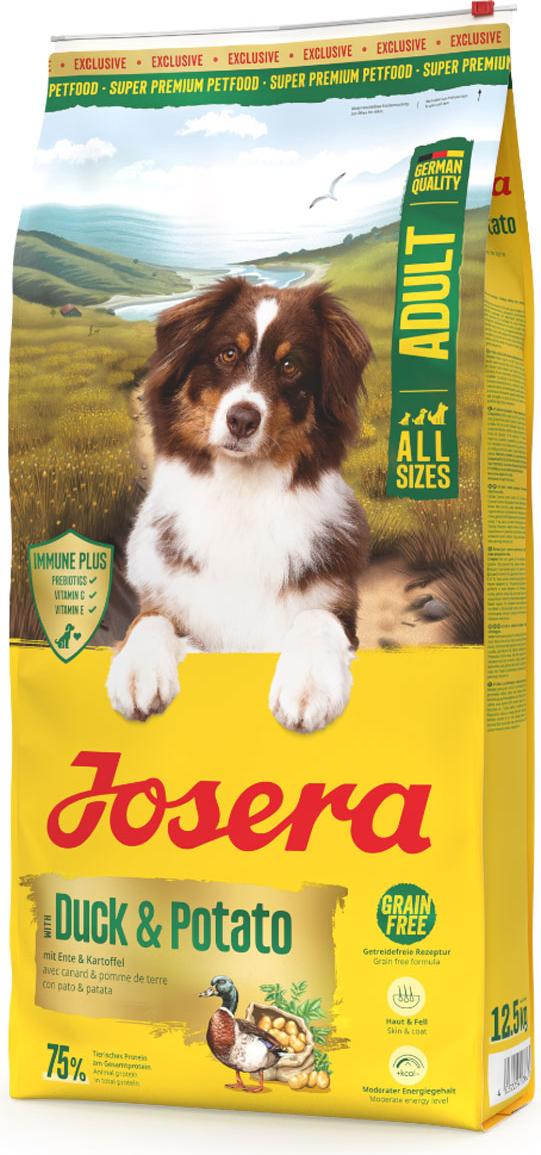 foodforplanet GmbH & Co. KG Josera Dog - A/S Adult Duck+Potato 12,5kg 50.014.812