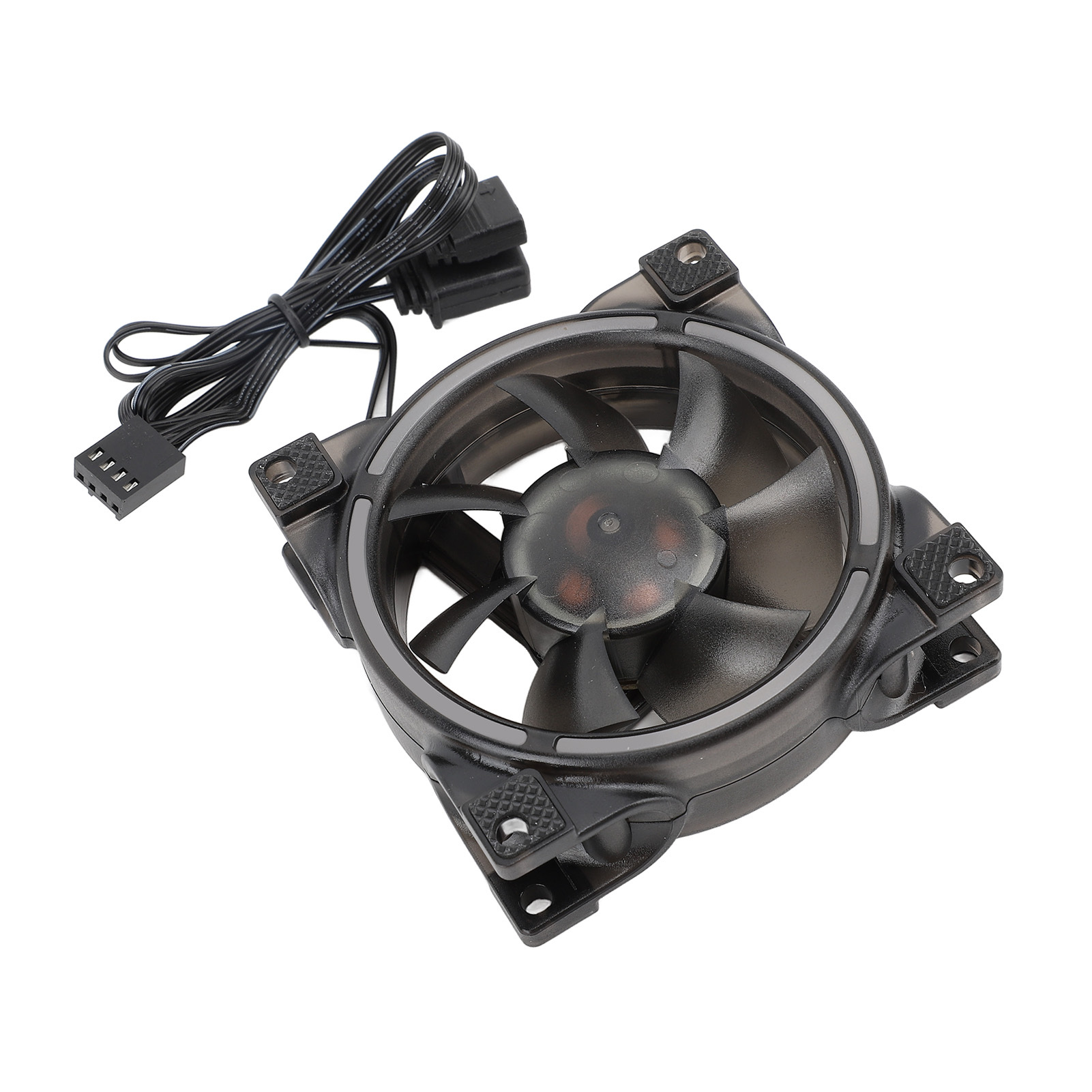 Cocosity PWM Gehäuselüfter,80mm PWM Gehäuselüfter,ARGB Gehäuselüfter,PWM ARGB Gehäuselüfter,5V ARGB Gehäuselüfter,MFDB PC Lüfter