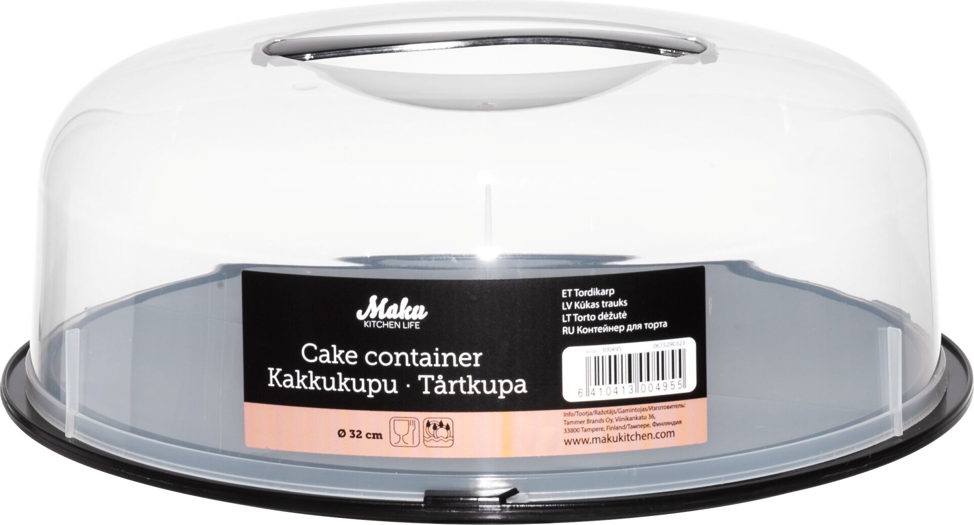Maku Runder Kuchenbehälter, Ø 32 cm
