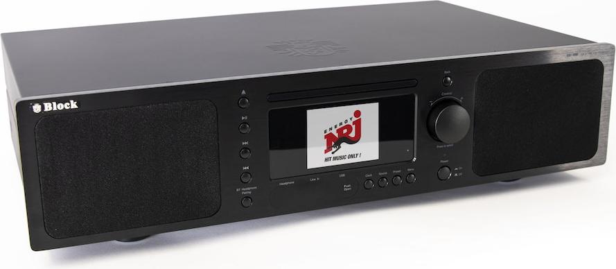 BLOCK BB-200, 85 dB, 0,01%, 70 W, 10 - 26000 Hz, 6,3 mm, Blu-Ray-Audio, DVD-Audio, CD-Audio