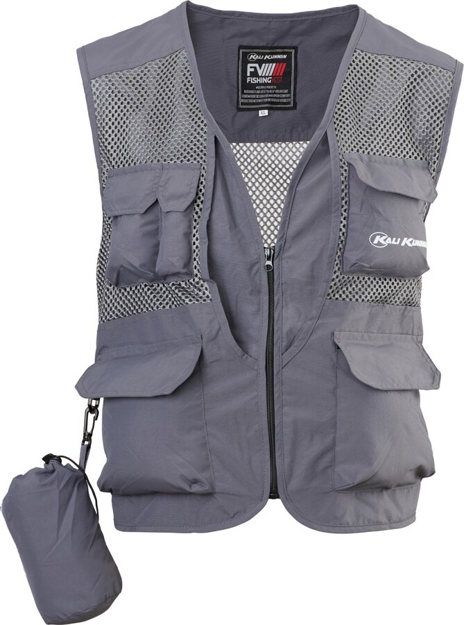 Kali Kunnan Classic Weste Grau M Mann Grau M 32907