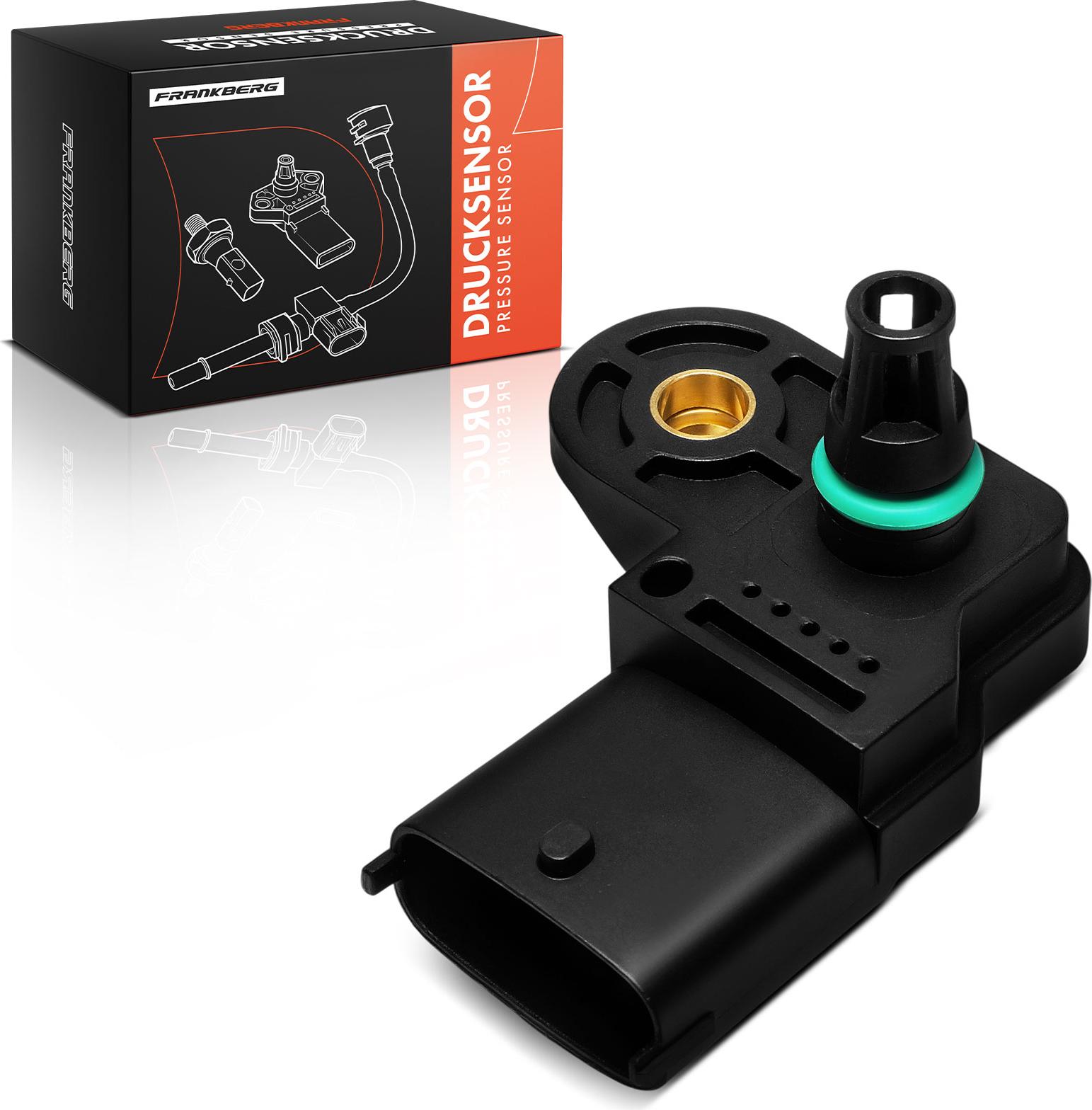 Frankberg 1x Sensor Saugrohrdruck für Iveco Daily IV Kasten Daily IV Pritsche Daily V Bus