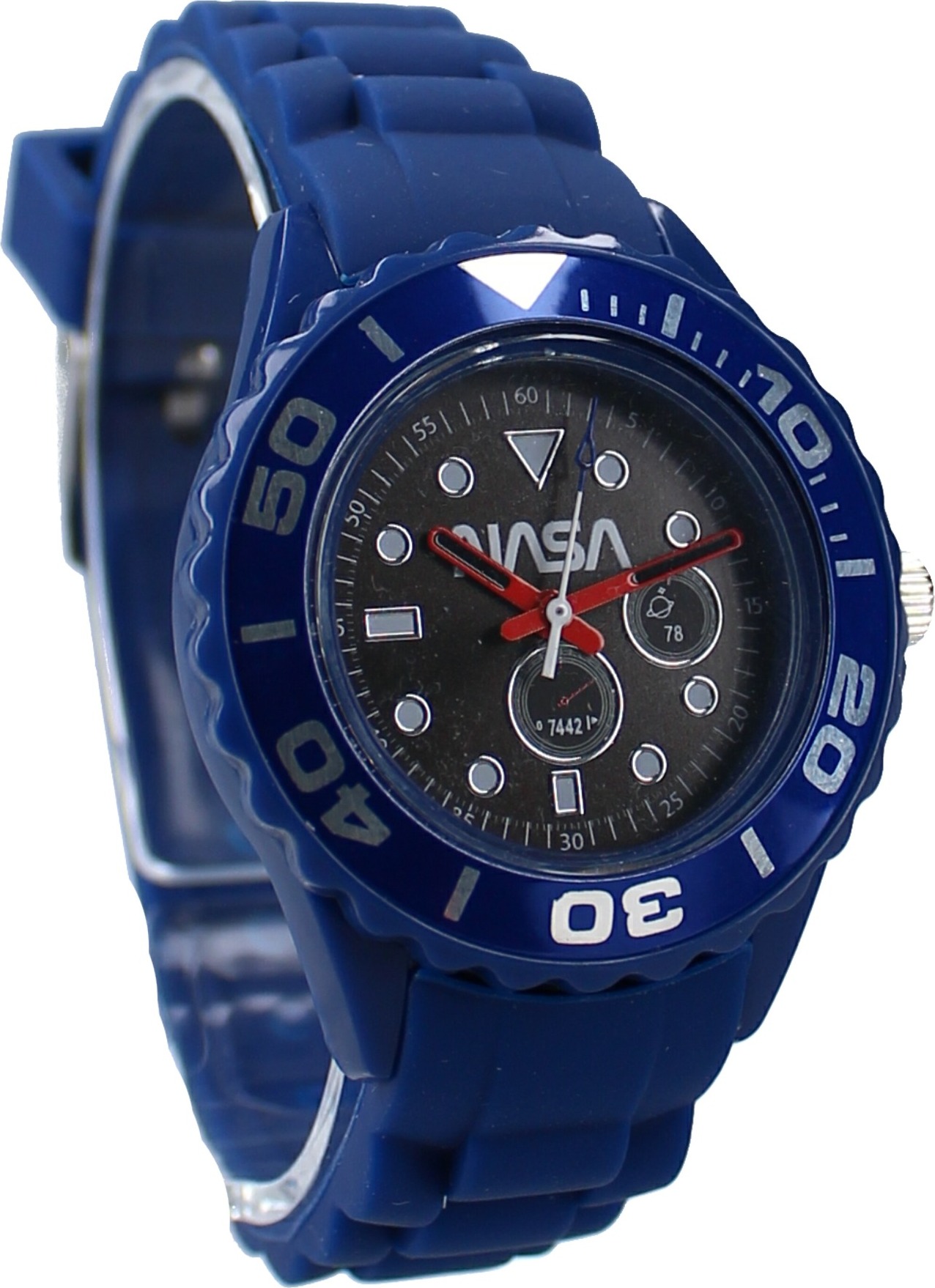 Vadobag schauen Sie die NASA -Zeit blau an J-1962