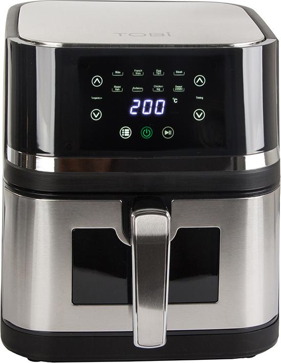 Verk 07251 Horkovzdušná fritéza 10L, 2400 W stříbrná
