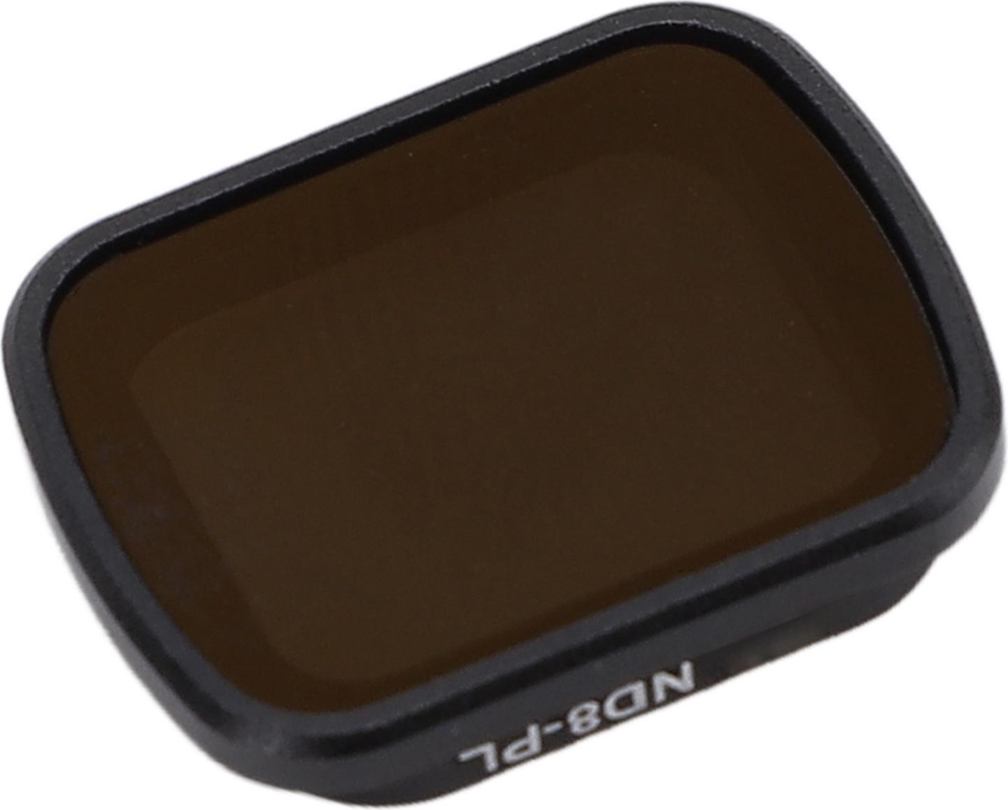Gistuch Drohnenkamera-Objektivfilter ND8PL, Clip-On-Stil, HD-Beschichtung, Metall reflektiert Licht, Drohnen für Luftaufnahmen