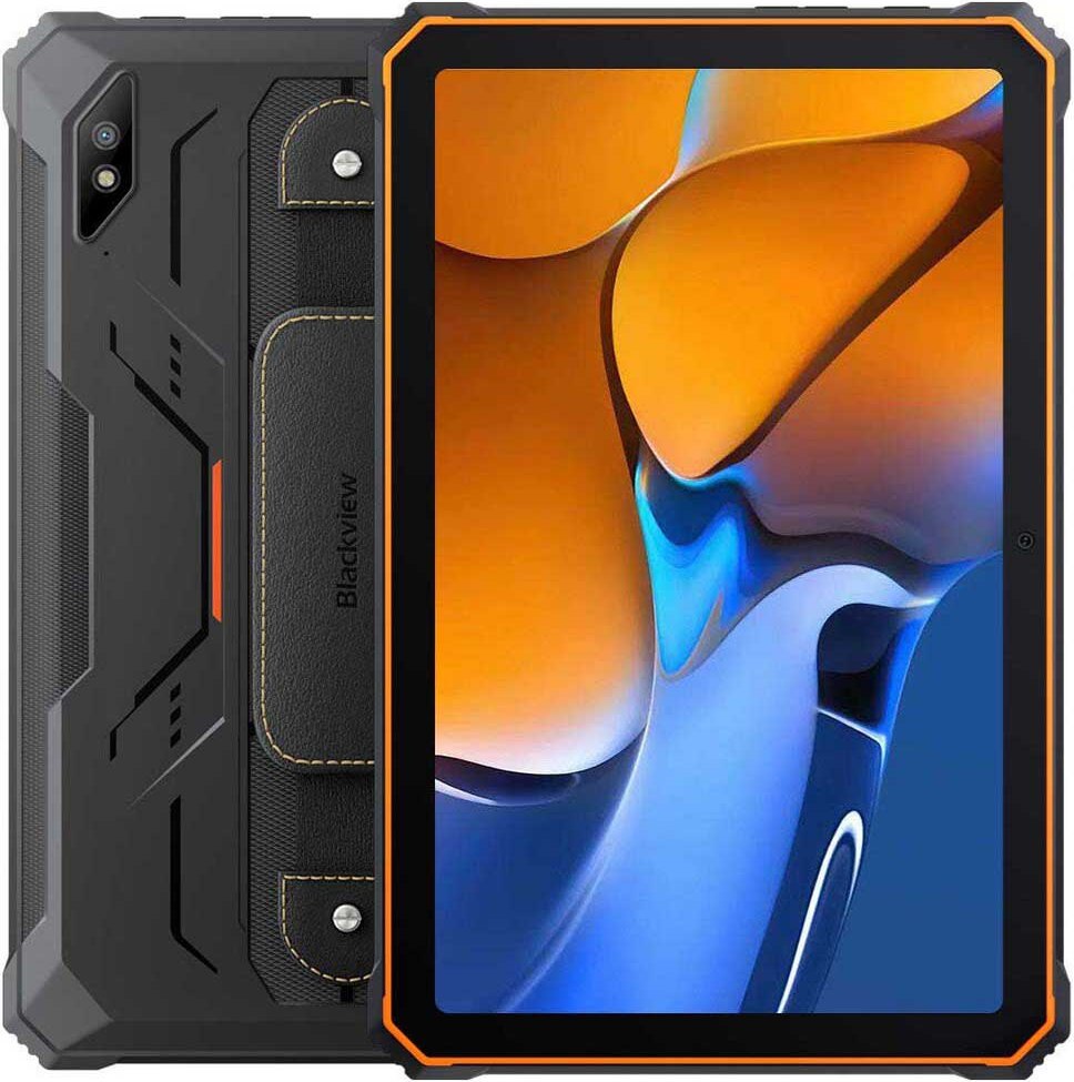 Tablet Blackview Active 8 Pro Rugged, Orange, FHD+ 10.36