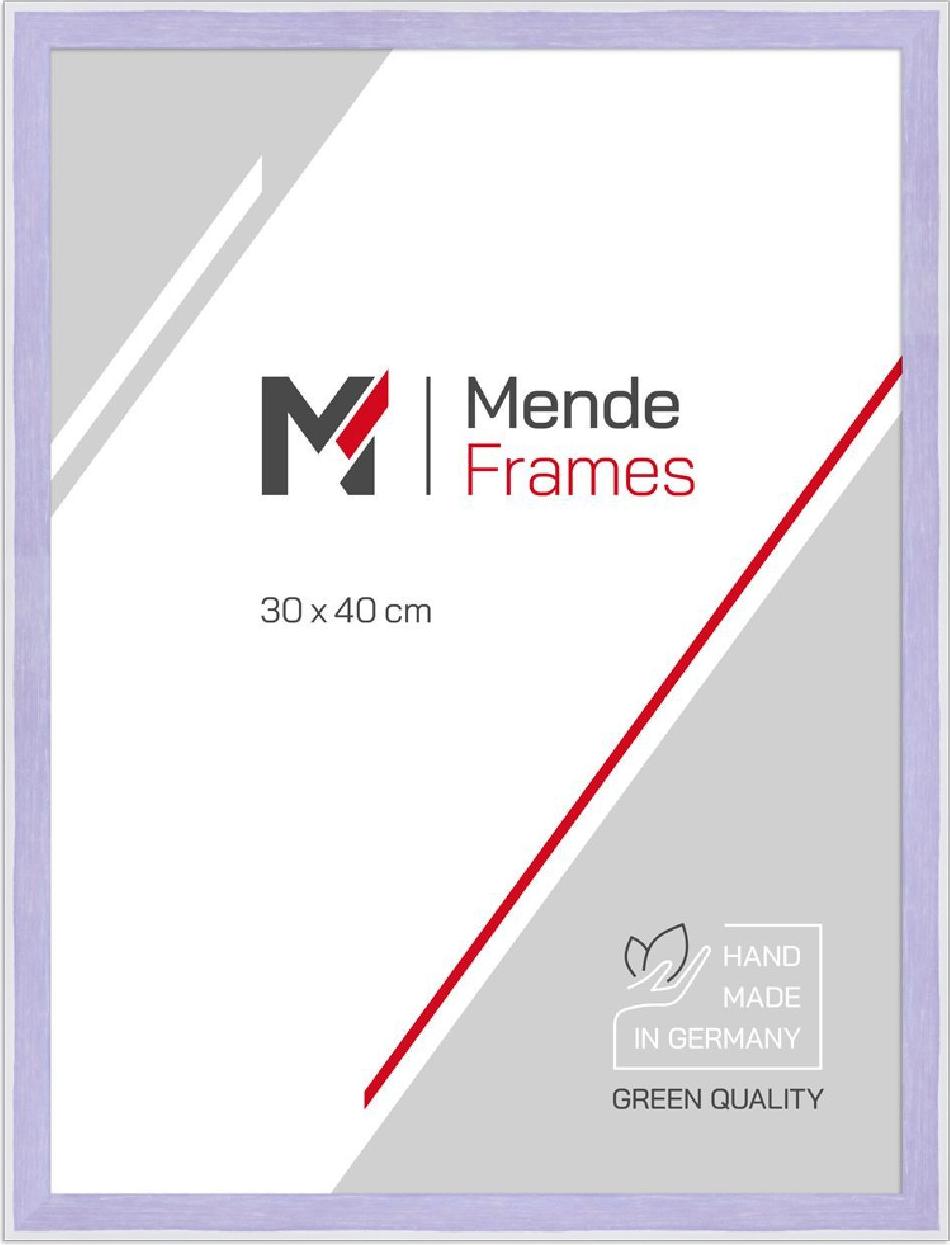 Fotorahmen MendeFrames H080, violett, 10x20 cm, mit entspiegelndem Glas H080-052-010-020A-00