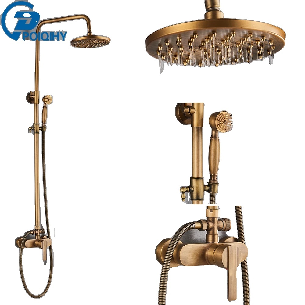 OEM Duschset, Messingkonstruktion, Wasserfall-Regenfunktion, Typ A 2372