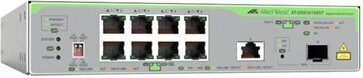 Allied Telesis CentreCOM AT-GS910/10XST - Switch - unmanaged - 8 x 10/100/1000 + 1 x 100/1000/2,5 G/5 G/10 G (Uplink)