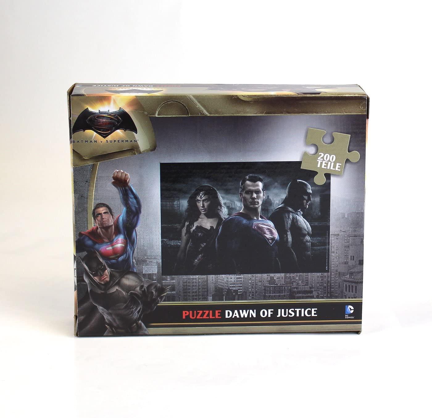 MMmedia Batman vs. Superman Dawn of Justice Puzzle 200 Teile