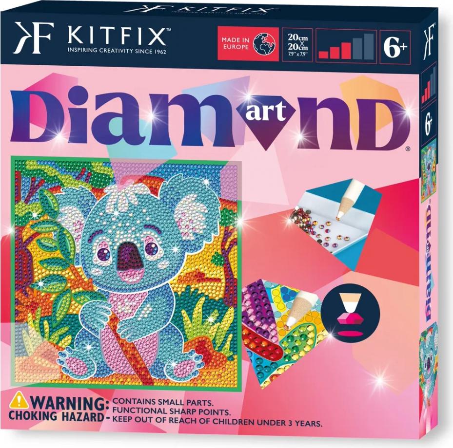 Diamantmalerei Koala Kitfix - Classic 6+