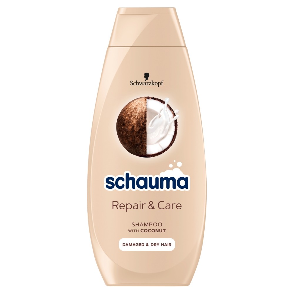 Schwarzkopf Schauma Repair & Care šampón na suché a poškodené vlasy 400ml