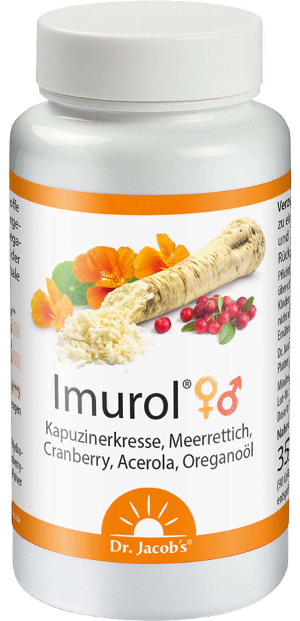 Dr. Jacobs Medical GmbH Imurol Dr Jacobs, 90 St KAP 17491114