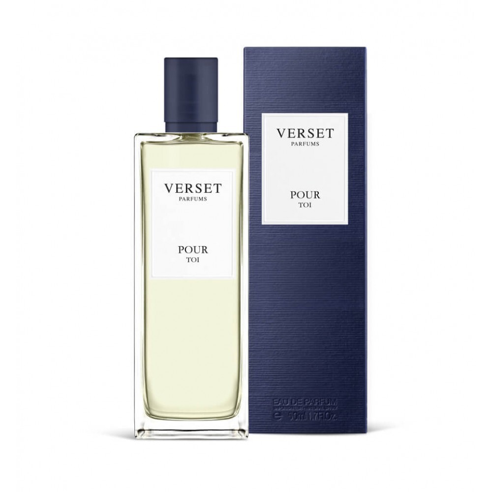 Verset Heatlh & Beauty VERSET Eau De Parfum fr Mnner Pour Toi 50ml