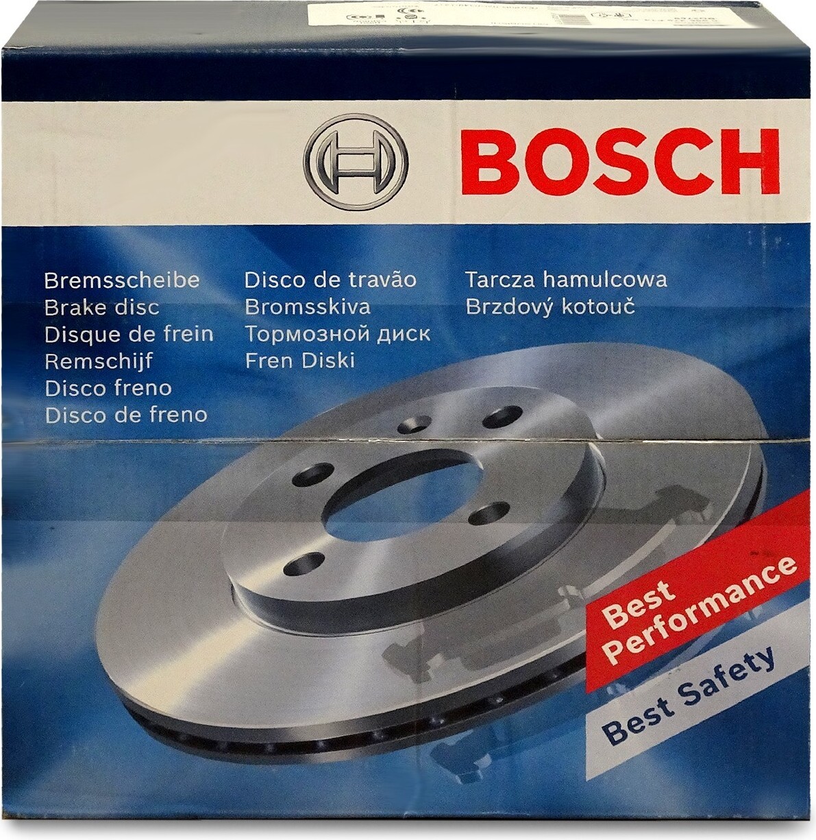 Bosch 0 986 479 F14 Bremsscheibe vorne, belüftet, hochkarbonisiert, 1 Stück
