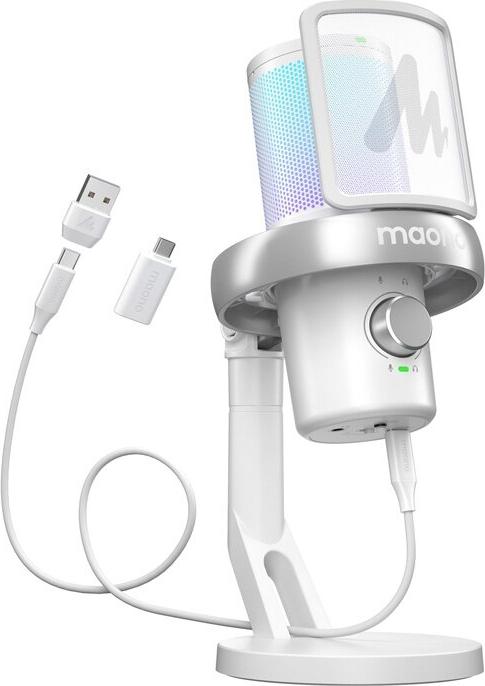 Maono DM40 Pro USB Mikrofon für Streaming & Podcast H-224