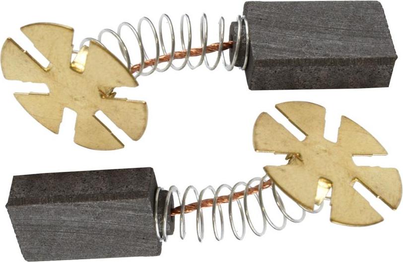 Kutlu 2x Kohlebürsten Kohlestifte Kohlen für AEG 6,5x12,5x20/24 mm b4-32 222556 10299600