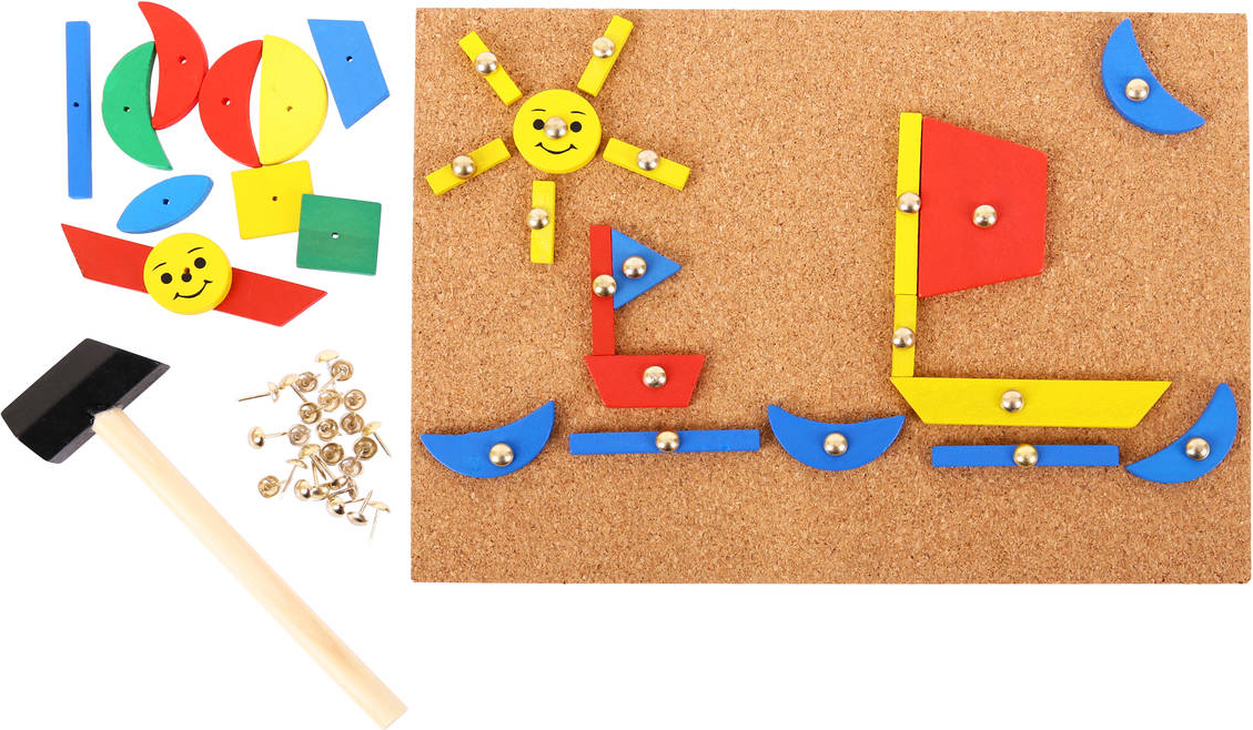 Bigjigs Kreativset - Holzformen BJ158