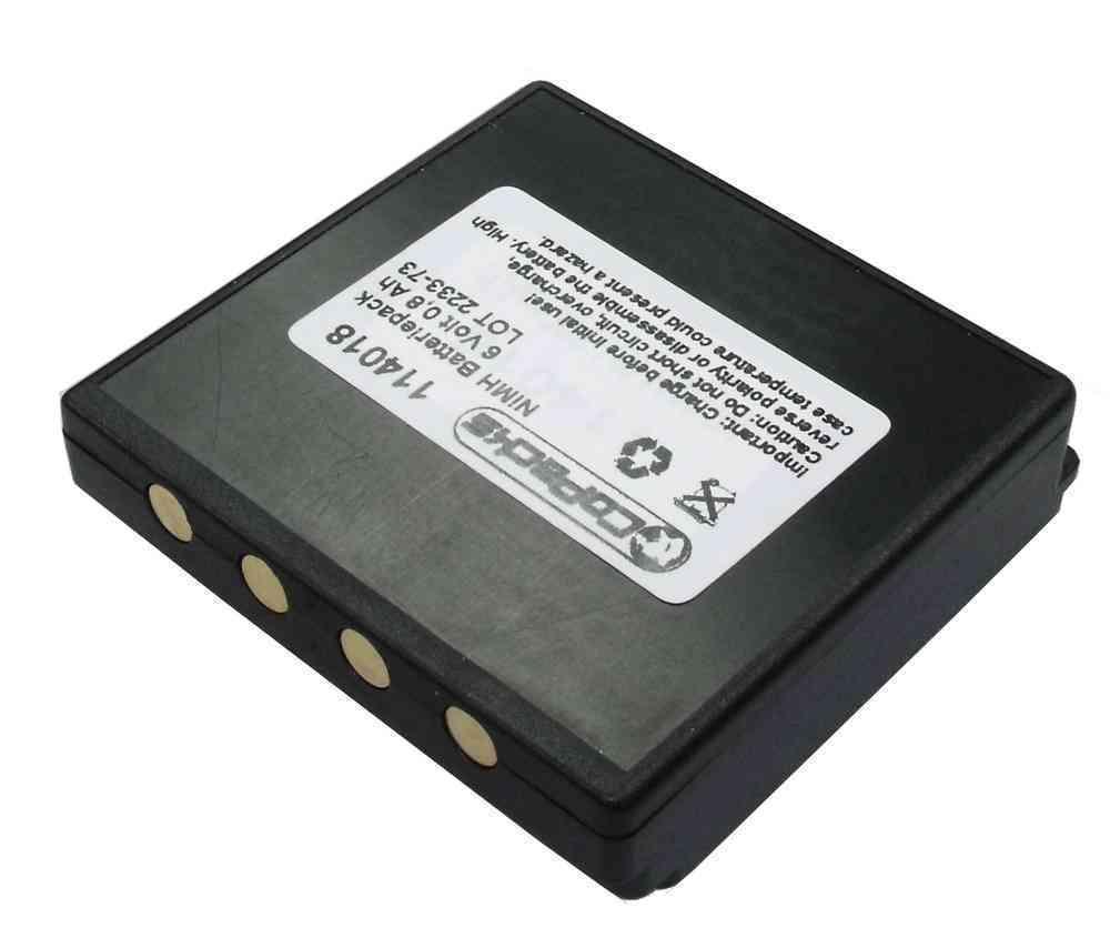 Akkuplanet GmbH Akku für FUB9NM BA209000 BA209001 BA209060 BA209061 6V 800mAh NiMH