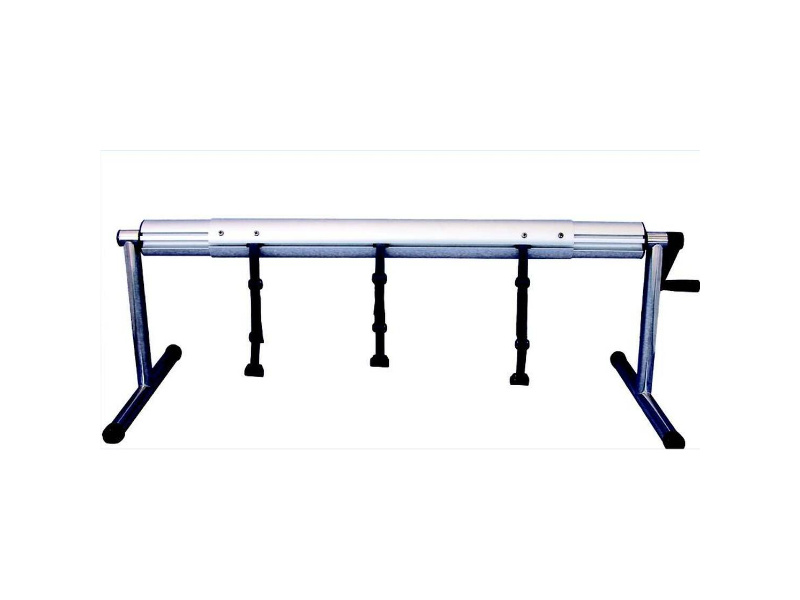 Trend Pool Aufrollvorrichtung | 2 x Standfuß | 530-690 cm 41621-690