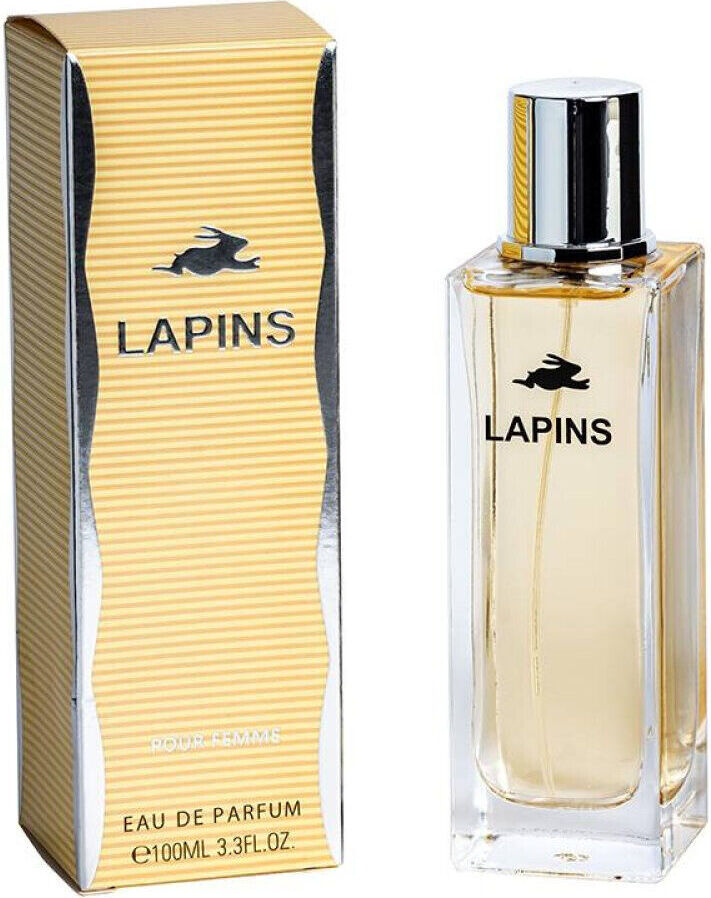 RT Eau de Parfum LAPINS - Dámsky parfum - kvetinový, svieže tóny, - 100ml -parfumov