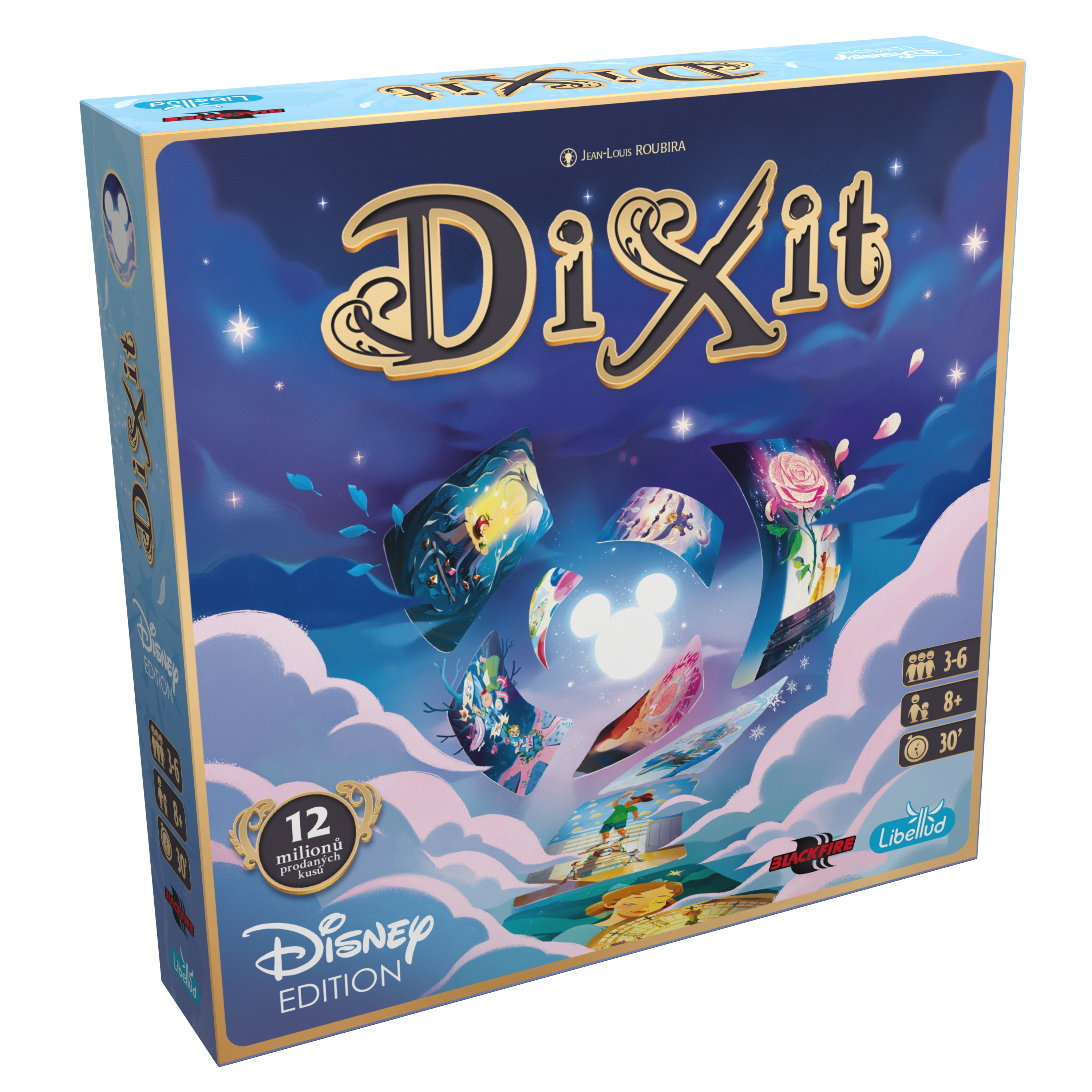 Libellud Disney Kartenspiel mit Pixar Illustrationen, einfache Regeln, für alle Altersgruppen 1458015955