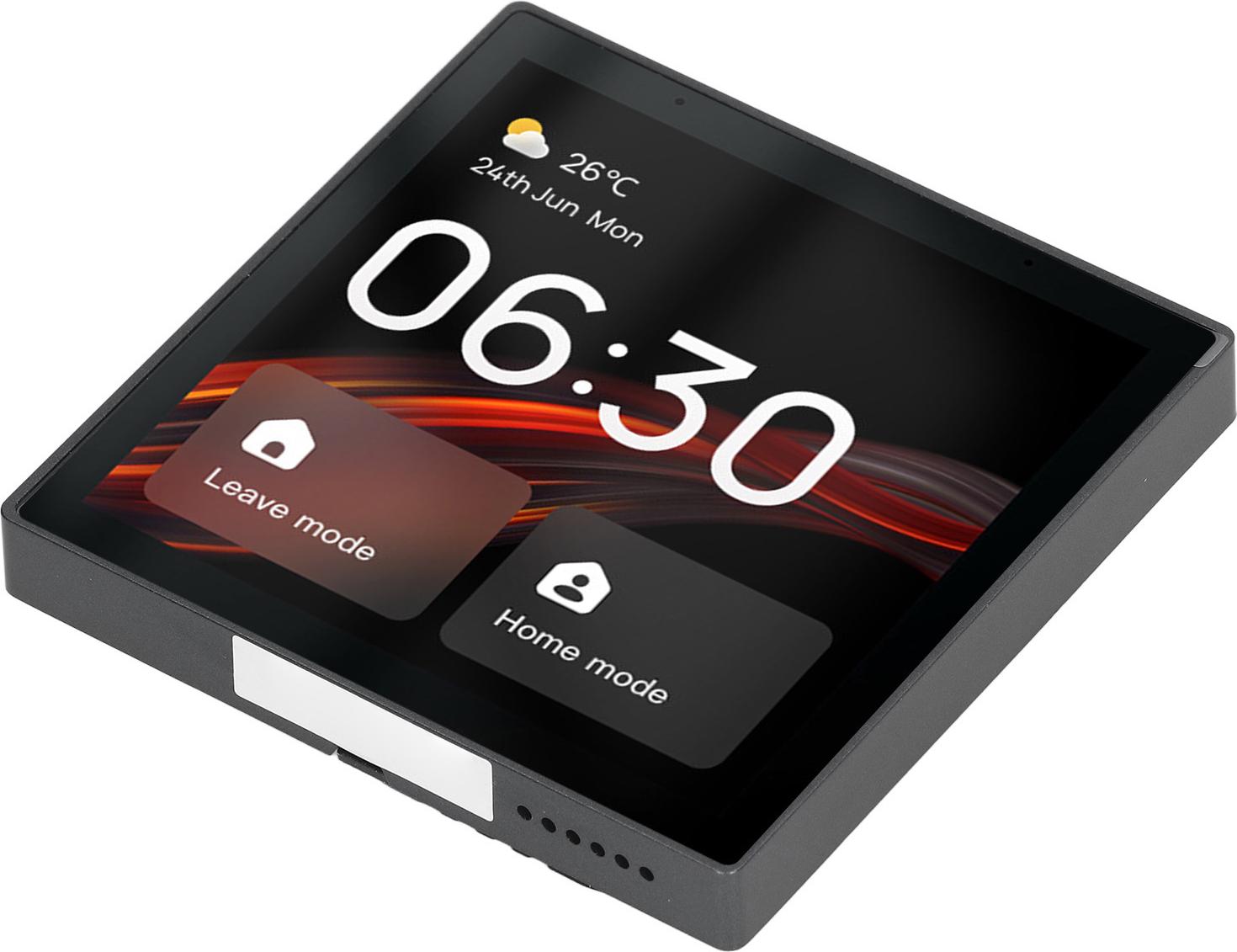 TWO TREES Smart-Home-Steuerzentrale mit 4-Zoll-Touchscreen, Sprachsteuerung und intelligenter Szenensteuerung für TUYA 100–240 V