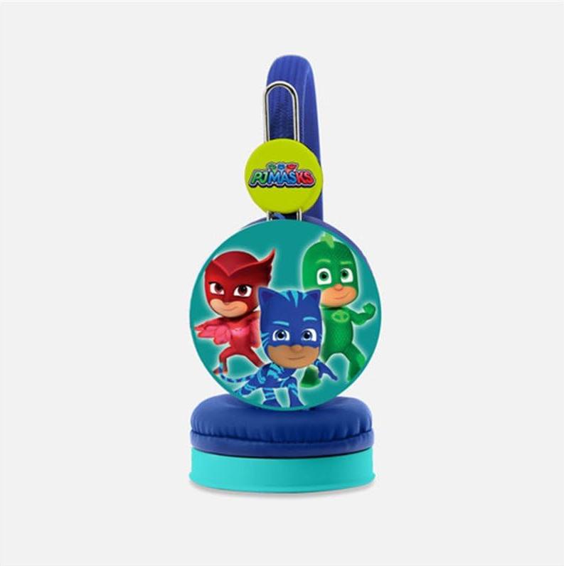OTL Technologies OTL Cuffie PJ Masks PJ0729 per Bambini 3-7 Anni, Lautstärkebegrenzung 85 dB, Klinke 3,5 mm