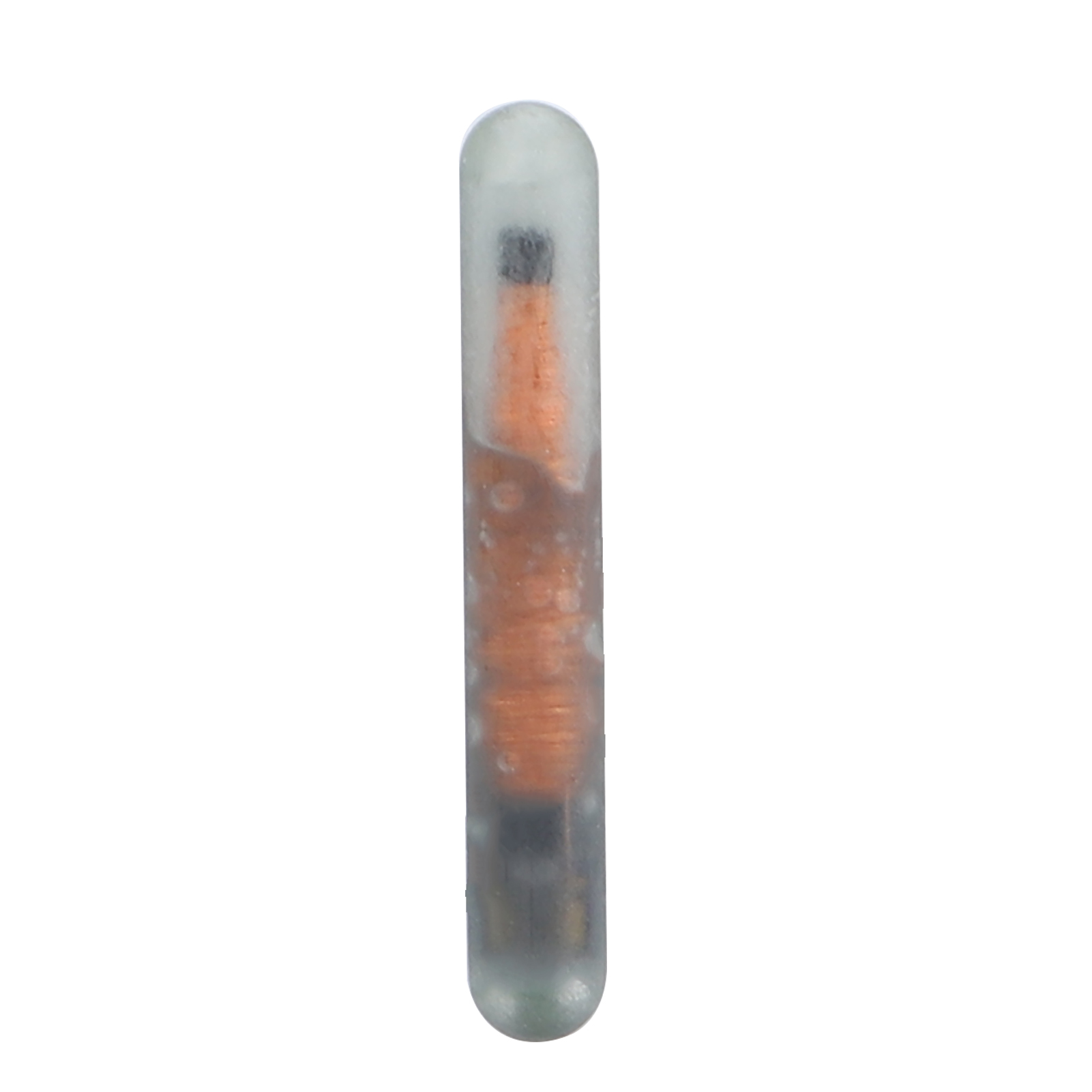 Gistuch 10pcs 1,25 mm PET Microchip Animal Label Glassrohr Chip Mini Leicht zur Identifizierung 134K-12B