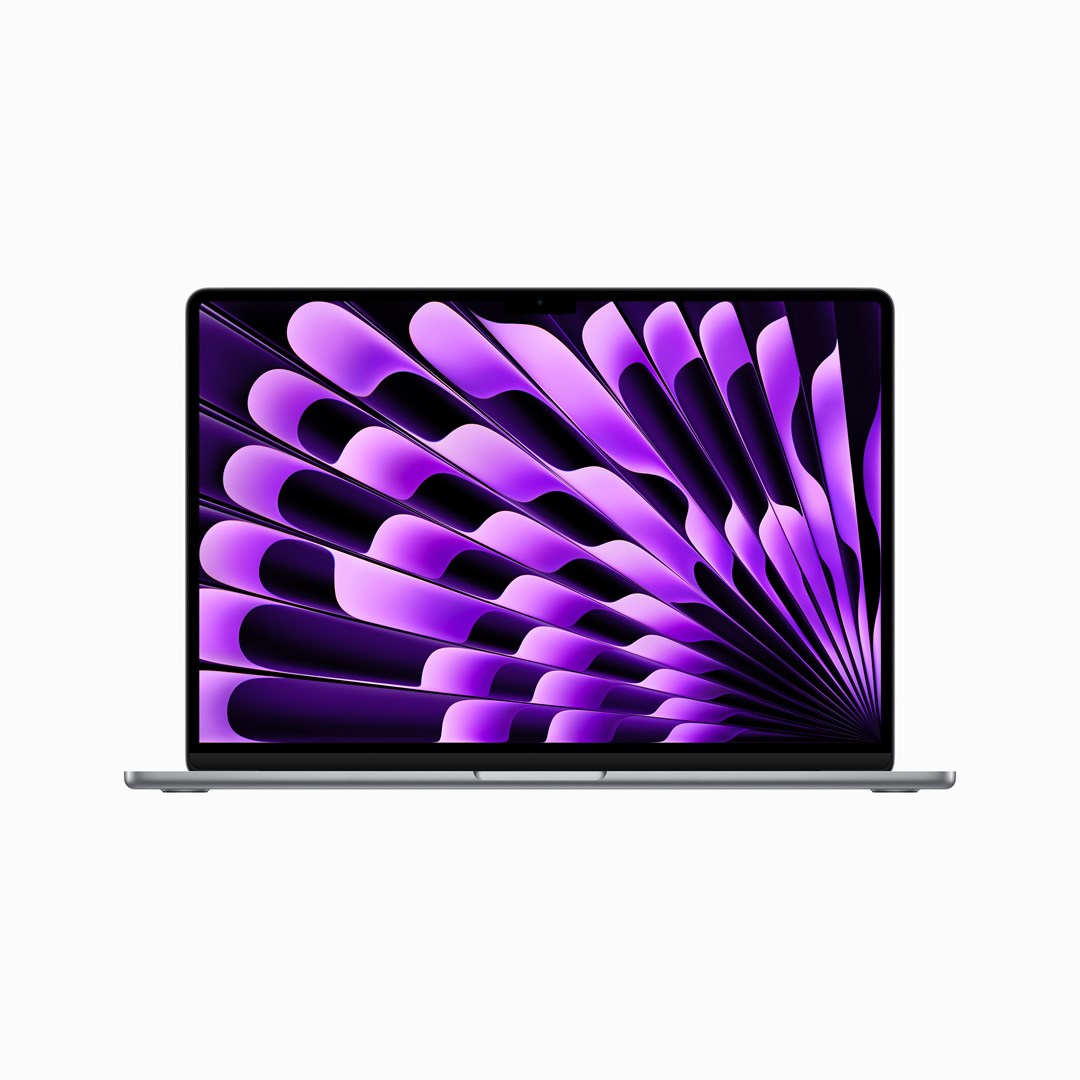 Apple MacBook Air - Apple M - 38,9 cm (15,3") - 2880 x 1864 pixelov - 8 GB - 256 GB - macOS Ventura