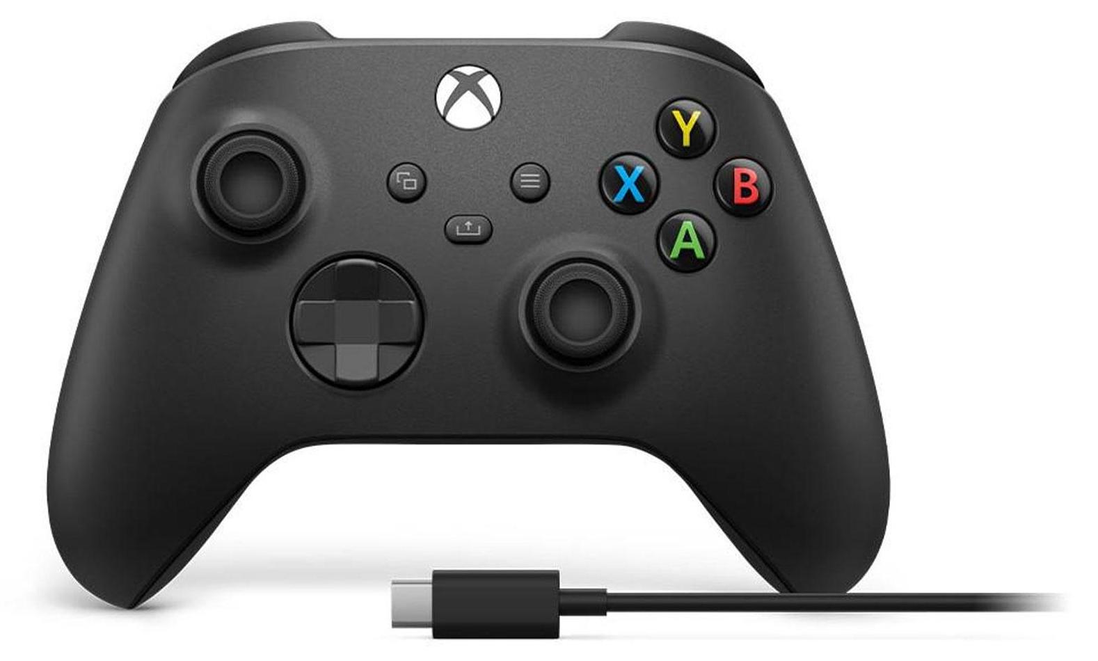 Microsoft EP2-29944, Gamepad, Android, PC, Xbox One, Xbox Series S, Xbox Series X, iOS, D-pad, Tlačidlo zdieľať, Analógový/digitálny, Káblový a bezdrôtový, Bluetooth/USB