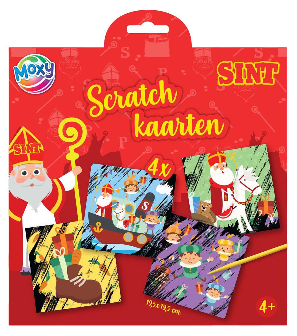 Creative Craft Lab Creative Craft Group Saint 4 Rubbelkarten