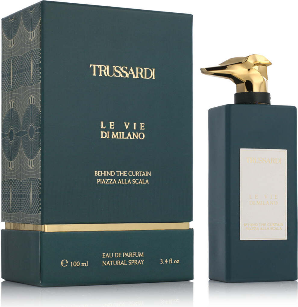 Trussardi Le Vie Di Milano Piazza Alla Scala parfémovaná voda pre ženy 100 ml