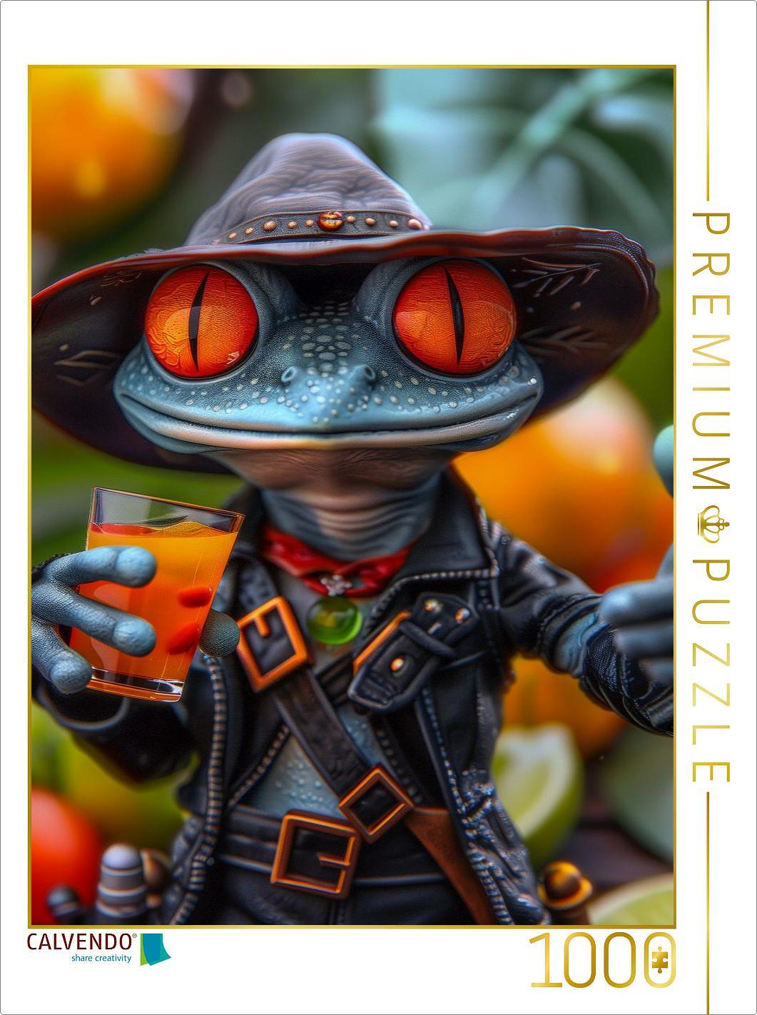 CALVENDO Puzzle Tarzan hat angerufen – er will sein Blatt zurück | 1000 Teile Lege-Größe 64x48cm Foto-Puzzle für glückliche Stunden